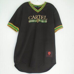 Hudson Outerwear Mens CARTEL Jersey Size 2X Black